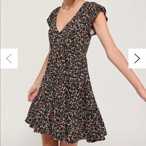 Urban Outfitters Julia Tiered Dress - NWOT